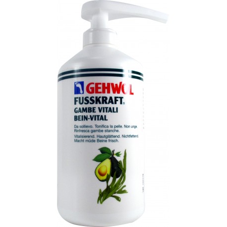 Gehwol BEIN–VITAL balsam witalizujący do stóp i nóg 500ml. z dozownikiem